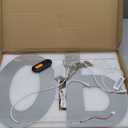 lulixilul LED Open Sign for Business, 40"x14" Dimmable Brightness Large Electric Light Up Sign, Hanging Installation for Store Restaurant Office Bar Hotel Salon (Red and Blue)