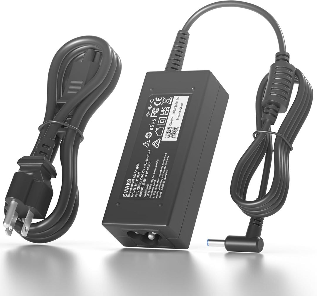 45W Laptop Charger for HP 15-CS 15-CP 15-DA 15-DB 15-DY 15-EF 15-FD:15-ef0023dx ef0021nr ef0875ms 15-fd0083wm 15-cs3055wm 15-cs3075wm 15-cp0053cl 15-dy2024nr 15-DY2702DX dy1731ms dy0013dx dy2021nr