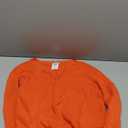 QUALFORT Women's Sweater 100% Cotton Soft Knit Pullover Tops (Large)