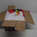 Likiyol 8 FT Christmas Inflatable Outdoor Decoration Rotating Snowman Christmas Inflatables, Christmas Blow Ups with Built-in Bright LED Lights for Yard, Outdoor, Holiday Decor