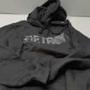 Detroit Michigan Vintage Pride Pullover Hoodie, Small