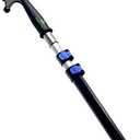 EVERSPROUT Telescoping Boat Hook | Floats, Scratch-Resistant, Sturdy Design | Durable & Lightweight, 3-Stage Anodized Aluminum Pole | Threaded End for Boating Accessories (12 Foot Pole)