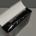 Fandamei Hair Net, 120 PCS Invisible Black Hair Nets for Food Service Workers&Women&Men, 24 Inches Extra Large Hair Net for Buns, Nylon Hairnets for Foodservice, Dancing, Ballet Bun