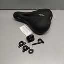 Velmia Bicycle Saddle - Comfortable Saddle for Men and Women - 3 Zone Concept - Waterproof Bicycle Seat with Ergonomic Design