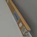 LazBlinds No Tools No Drill Cordless Cellular Shades, Blackout Light Blocking Honeycomb Shades for Home, Thermal Insulation Blinds for Windows, 35" W x 36" H, White