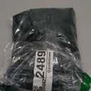 MIULEE Pack of 2 Christmas Decorative Velvet Throw Pillow Cover Soft Pillowcase Solid Square Eruo Sham Cushion Case for Winter Sofa Bedroom Car 24x24 Inch 60x60 Cm Army Green