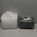 50 Pack (100-Piece) 32 oz Meal Prep Containers Reusable with Lids, Sturdy Leakproof & Food Safe, Microwave, Freezer, Dishwasher Safe Prep Containers, To Go Take Out Plastic Food Storage