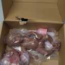 KUICEO Silicone Reborn Baby Dolls-20.1 Inch Realistic Newborn Anatomically Correct Girl with Realistic Blood Vessels and SkinSilicone Full Body Lifelike Babyfor Kids 3+ & Collectors (Ayla-Tan)