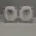 68oz Laundry Detergent Container, 2 Pack Plastic Liquid Detergent Dispenser for Laundry Room Powder,Soap,Fabric Softener, Scent Beads Storage and Organization,with 5 Labels,1 Tray.(2, 68oz)