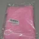 Crweety 100 Pcs Pink Organza Bags 6x9 Inches, Large Mesh Gift Bags Drawstringfor Crafts Soap Candy, Jewelry Treat Mesh Bag Drawstring for Easter Gifts Wedding Party Favors Baby Shower