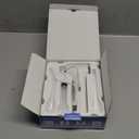 Upgraded Electronic Tonsil Stone Remover10 in 1 Tonsil Stone Removal KitTonsil Stone Vacuum with Built-in Blue LightEasy to Use, Fight Bad Breath, Instant Suction (White)