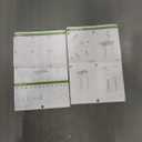 FourFurPets 26.7in Large Cat Tree Tower Condo, Cat Scratch Posts for Indoor Cats, Big Plate, Three 23.6in Full Sisal Scratching Posts, Rustic Brown