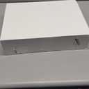 9" in-Wall Recessed TV Media Outlet Box  Cable Management Enclosure and Storage Box for Wall-Mounted TVs, Compatible with Roku & Samsung One Connect Mini  for Network, HDMI, and Power Cables