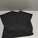 CLUB MONACO Women's Crepe Dress, Black 12