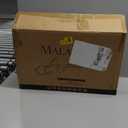 MALACASA Casserole Dishes for Oven, Porcelain Baking Dishes, Ceramic Bakeware Sets of 4, Rectangular Lasagna Pans Deep with Handles for Baking Cake Kitchen, White (9.4"/11.1"/12.2"/14.7"), Series