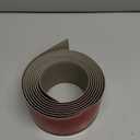 Bnell Floor Transition Strip Self Adhesive Vinyl Laminate Floor Cover Strip 3" Flat Divider for Joining Gaps and Doorway Transitions (10Ft, 7.6cm, Ash Wood Grain)