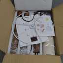 Vintage Floor Lamp for Living Room,Bedroom,Farmhouse Mid Century Standing Lamp with Remote,Dimmable Rustic Industrial Wood Tall Lamp Retro Floor Light Boho Bohemian