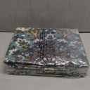 PUPIBOO Washable Pee Pads for Dogs and Cats - Super Absorbent Reusable Puppy Training Pads - 100% Waterproof, Leak-Proof & Non-Slip Whelping Pads for Pet Housebreaking (3FT x 3FT (Pack of 2), Green Medallion)