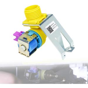 WD15X27703 Dishwasher Water Valve Assembly Compatible with GE, Hotpoint, RCA, Kenmore, Sears Dishwasher, Water Inlet Valve Replaces AP6994873, PS16219694, 265D3719G002