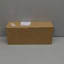 Partsam 2x Headlight Bezels Chrome w/Visor 12" Clear/Amber LED Light Strip Replacement for 4x6 Lights Kenworth T400 T600 T800 W900B W900L Peterbilt 378 379 Western Star 4900 Freightliner Semi Trucks