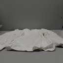 Noubeau Toddler Girls Plaid Outfits Girls Puff Sleeve Knit Ribbed Shirt Tops Plaid Skirt Set Kids Fall Winter Clothes Size 7Y