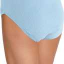 Jockey Women's Underwear Elance Breathe French Cut - 3 Pack (7, Blue Stardust/Stardust Tropic Bouquet/Marina Blue)