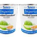 SYSCO Imperial Shredded Sauerkraut 2 Pack 04/15/26