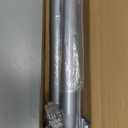 Closet Rods for Hanging Clothes, 17 to 54 Inches Stepless Adjustable Metal Closet Rod, 1.5 Inches Heavy Duty Clothes Hanging Rod for Closet Wardrobes Laundry RV, Silver