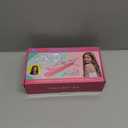 Hair Gem Stamper Kit, Bling Hair Jewels for Girls Toys, Hair Styling Tool with Reusable Shining Diamonds, Birthday Gifts Toys for Girls Ages 3 4 5 6 8-12