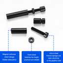 Graphics Card GPU Brace Support GPU Stand ,Video Card Sag Holder Bracket (L 74-120mm)