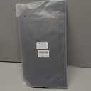 Felt Purse Organizer Insert for Longchamp Le Pliage M Handbag Insert (Light Grey, Medium)