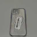 LAPOPNUT for iPhone 15 Magnetic Case [Compatible with MagSafe][Glitter Card & Wrist Strap],Girls Women Bling Sparkle Rhinestone Diamond Raised Lens Protection Cover for iPhone 15 6.1",Black