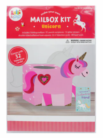 Loli & Pop Mailbox Kit Unicorn- Pack of 2