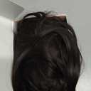 Ponytail Extension, Drawstring Ponytail Extension for Women 26 Inch Long Dark Brown Wavy Layered Pony Tails Hair Extensions Synthetic Clip in Ponytail Hairpiece for Women