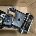 X AUTOHAUX Pair Left Right Side Power Sliding Door Roller for Honda Odyssey 1999-2004 Middle Center Sliding Door Roller Hinge Assy Replaces 72560-S0X-A53 72520-S0X-A53