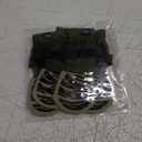 DOK TigerToes Premium Non-Slip Dog Socks for Hardwood Floors - Extra-Thick Grip That Works Even When Twisted - Prevents Licking, Slipping, and Great for Dog Paw Protection (Forest Green, Small)