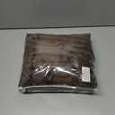 MYSKY HOME 100% Waterproof Couch Cover, Couch Covers for Dogs, Non Slip Couch Covers for Sectional Sofa, Couch Cover for 3 Cushion Sofa, Sofa Covers Washable Dog Bed Cover, Chocolate, 35"x70.9"