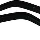 Tape On Window Visors Fits for 1987-1996 Dodge Dakota, Side Auto Window Wind Deflectors, Ventshade, Rain Guards for Cars/Trucks