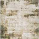 Livabliss x Galey Alix Myrtle Avenue III Modern Abstract Area Rug, 6'7" x 9' (7' x 9'), Cream/Taupe