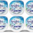 Bright Air Max Odor Eliminator Gel, Biobased Air Freshener, Cruelty Free, Cool and Clean Scent, 8 Oz Each, 6 Pack