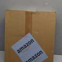 Adjustable Height Aluminum RV Step, Stable Foldable Platform Step Stool, Supports Up to 1,000 lb, Non-Slip Rubber Feet and Platform Mat, Easy to Carry (Black)