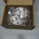 4 Pack Professional Grade Frameless Full Overlay Soft Close Cabinet Hinges, Speed Adjustable 4D Adjustment European Hinges, Concealed Kitchen Cabinet Hinges for Frameless Cabinets - Clip on