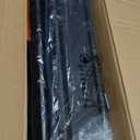 monTEK Automatic Lift Bike Rack  Fits 24-29" Tires, Heavy-Duty Vertical Wall Rack for Bicycles (Up to 71 lbs) - Effortless Lifting, Easy Install - Space-Saving Storage for Garage, Shed, BO (Black+Orange)