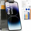 for iPhone 13 Pro Screen Replacement, LCD for iPhone 13Pro Display Digitizer Touch Assembly with Repair Kits,Model A2483,A2636,A2638,A2639,A2640,Incell