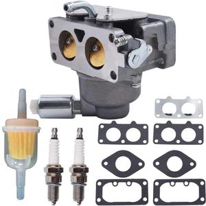 792295 Carburetor Replacement for 20HP 21HP 23HP 24HP 25HP Intek V-Twin Engine Lawn Mower Carb, Repalce #796997 796258 796227