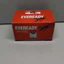 Eveready LED Camping Lantern X-250 (2-Pack), Super Bright Tent Lights, Rugged Water Resistant LED Lanterns, 100 Hour Run-time (Batteries Included), Red and Black