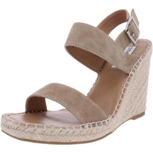 Steve Madden womens Uri (7.5, Tan Suede)