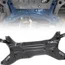 GXARTS Black Front Subframe Crossmember 4000A428 Compatible with Mitsubishi Outlander Lancer 2011-2021