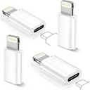 USB C to Lightning Adapter,Support Audio/OTG,Fast Charging&Data Transfer for iPhone 14 13 12 Pro Max/iPad Air/Airpods,Nintendo Switch,Headphones,iOS,iPhone 14 Accessories