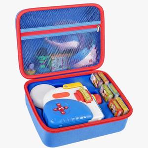 Case Compatible with Little Tikes for Story Dream Machine Books Starter Set, Toys Protective Container for Little Tikes for Storytime Audio Play Real for Littles Character Collection (Box Only), Blue